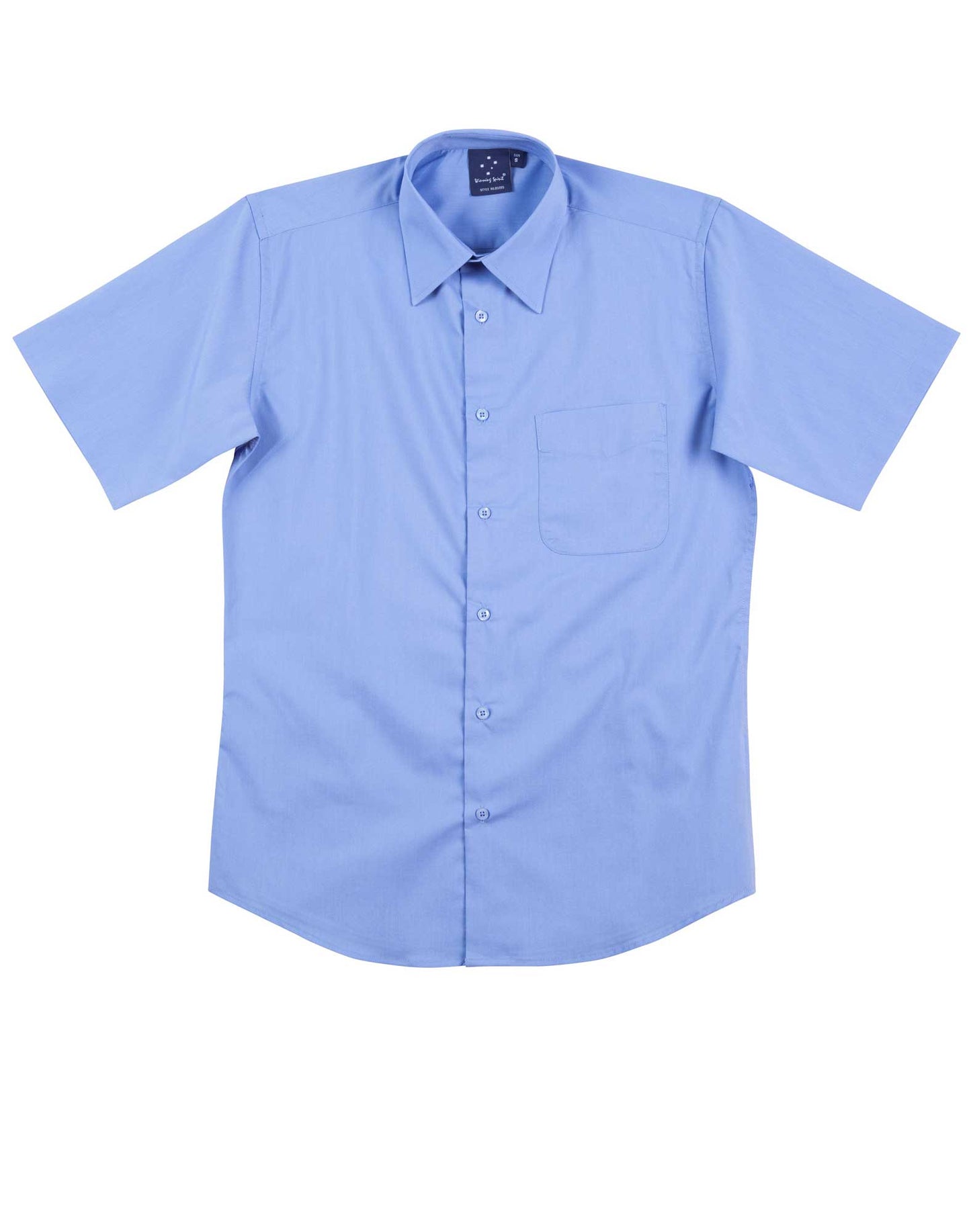 Benchmark BS08S Men's Telfon Executive Short Sleeve Shirt