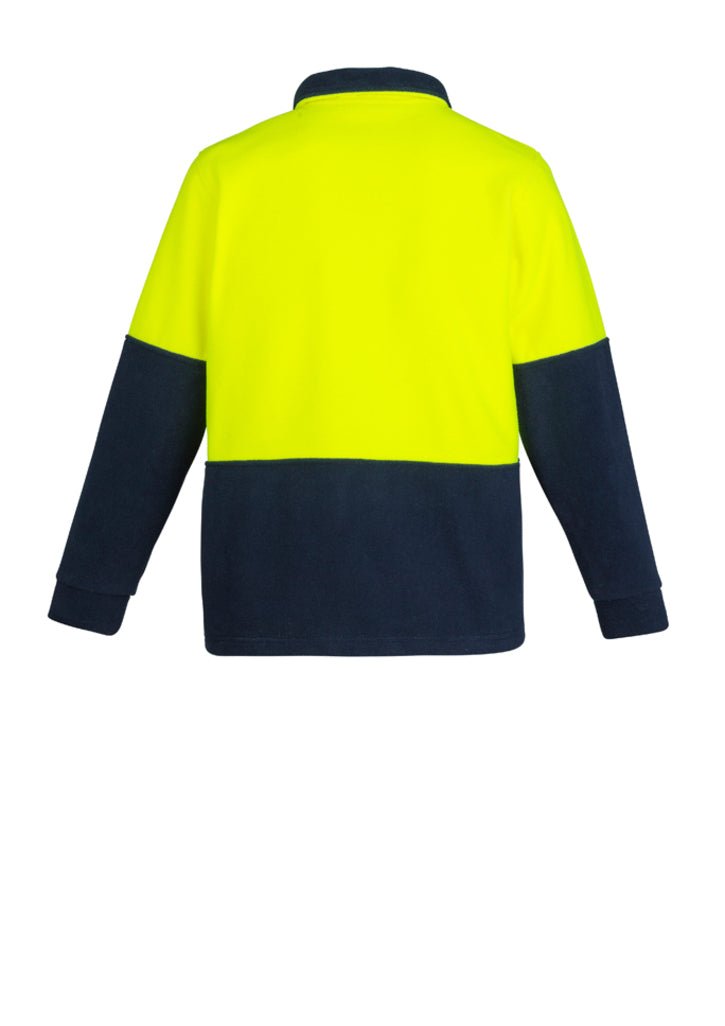 Syzmik Hi Vis Half Zip Polar Fleece Jumper ZT460 - Icon Tshirts