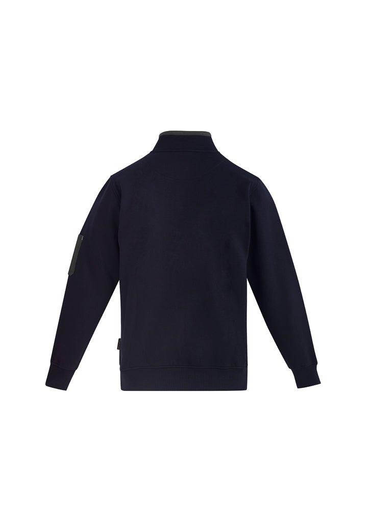 Syzmik Mens 1/4 Zip Brushed Fleece ZT366 - Icon Tshirts