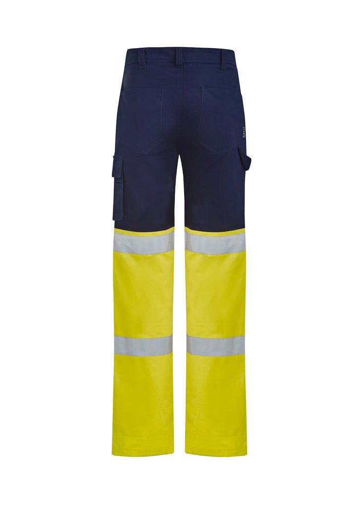 Syzmik Mens Bio Motion Hi Vis Taped Pant ZP980 - Icon Tshirts