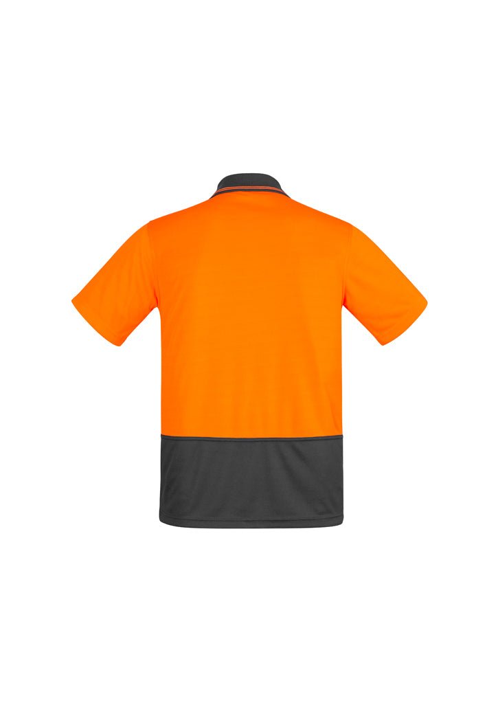 Syzmik Mens Comfort Back S/S Polo ZH415 - Icon Tshirts