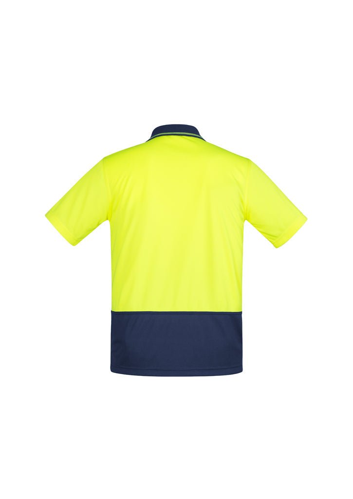 Syzmik Mens Comfort Back S/S Polo ZH415 - Icon Tshirts