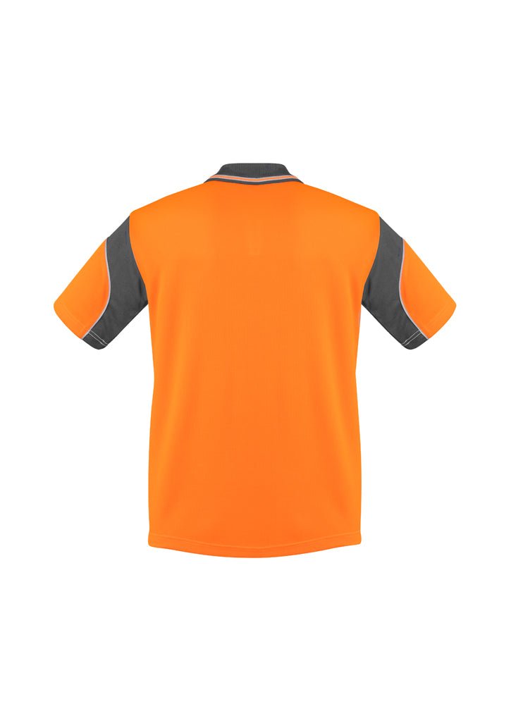 Syzmik Mens Hi Vis Aztec Polo - Short Sleeve ZH248 - Icon Tshirts