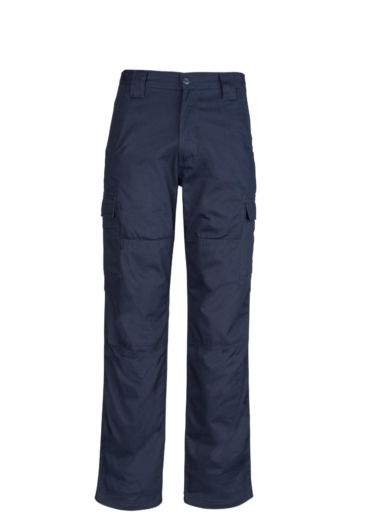 Syzmik Mens Midweight Drill Cargo Pant (Regular) ZW001 - Icon Tshirts