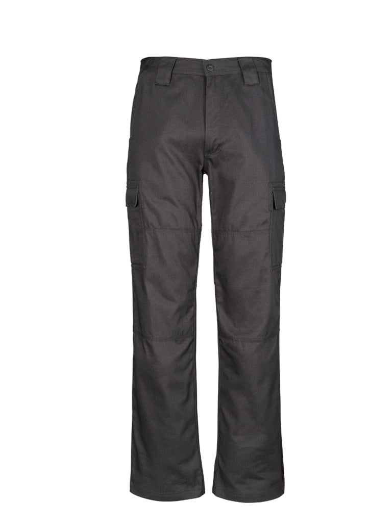 Syzmik Mens Midweight Drill Cargo Pant (Regular) ZW001 - Icon Tshirts