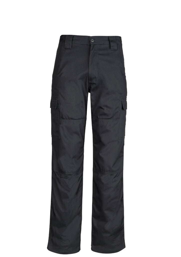 Syzmik Mens Midweight Drill Cargo Pant (Regular) ZW001 - Icon Tshirts