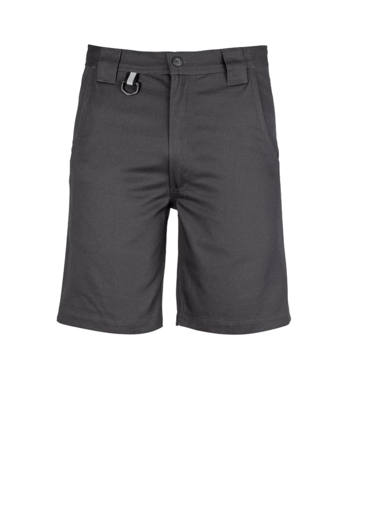 Syzmik Mens Plain Utility Short ZW011 - Icon Tshirts