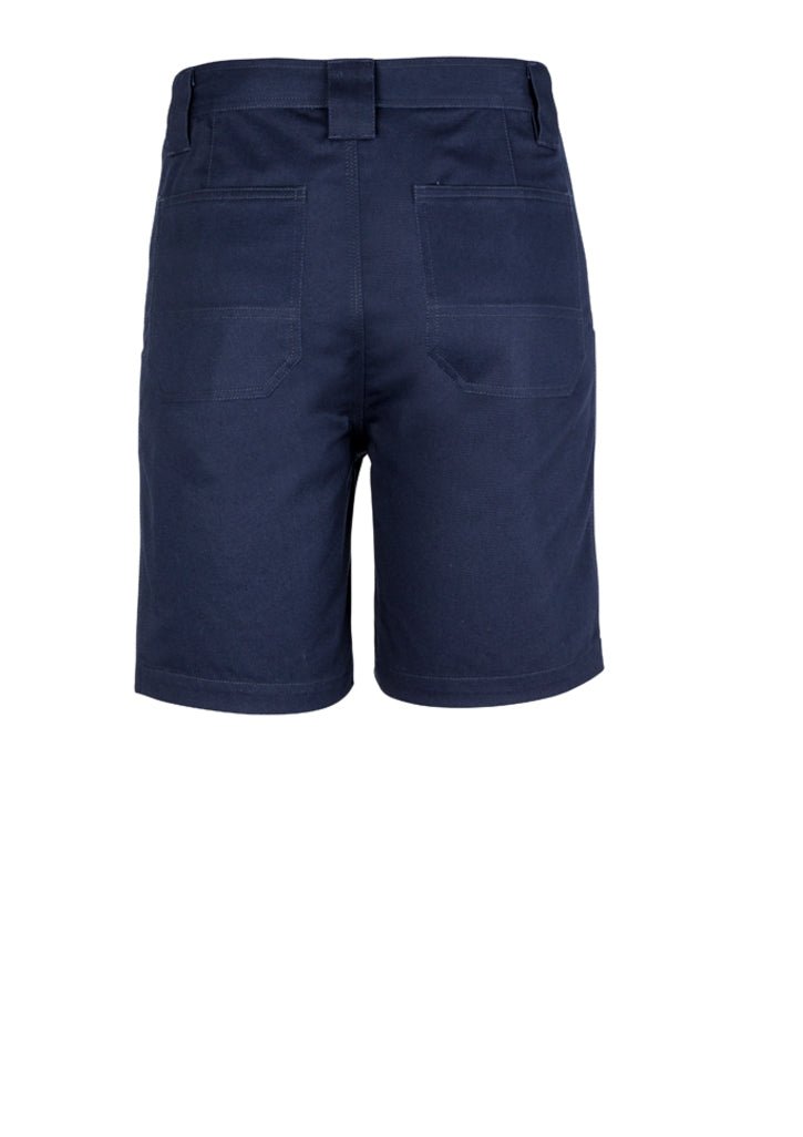 Syzmik Mens Plain Utility Short ZW011 - Icon Tshirts