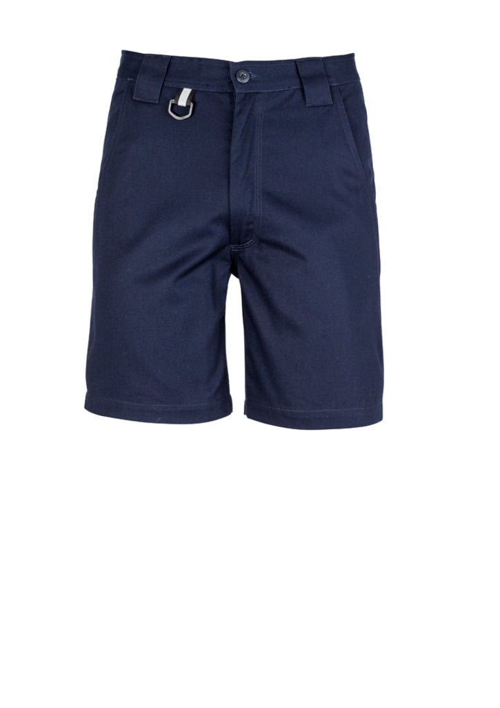 Syzmik Mens Plain Utility Short ZW011 - Icon Tshirts