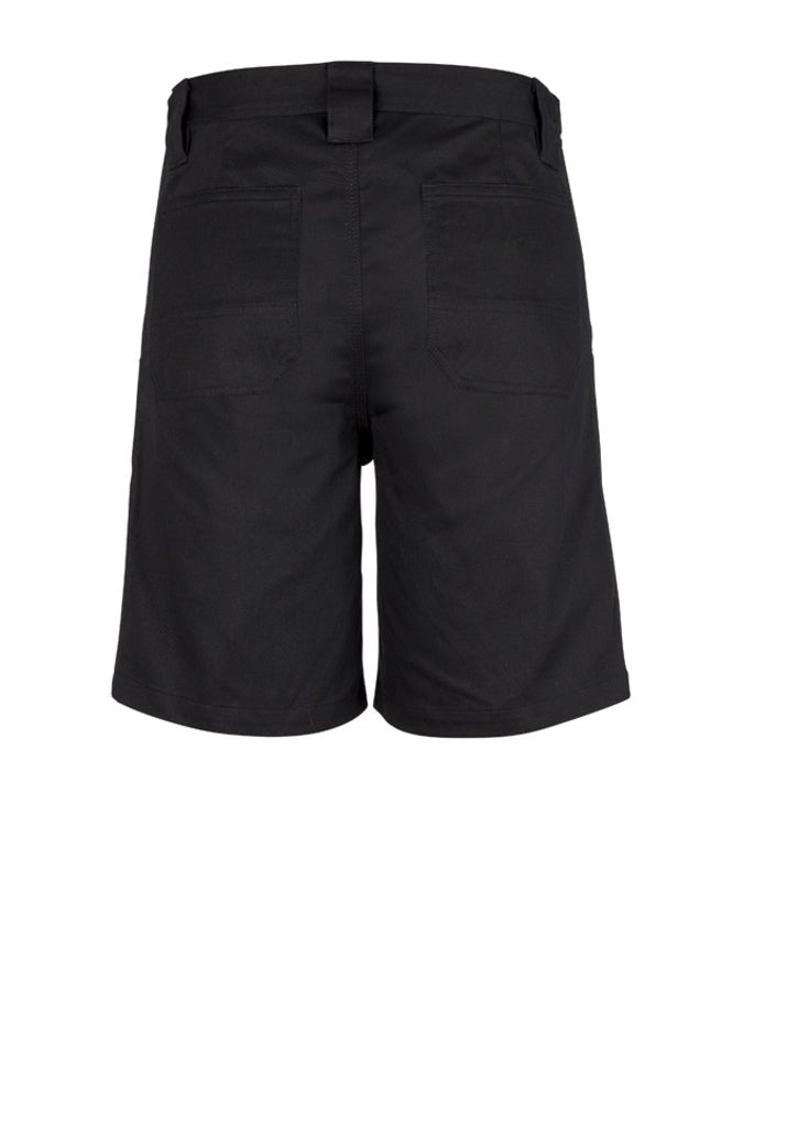 Syzmik Mens Plain Utility Short ZW011 - Icon Tshirts