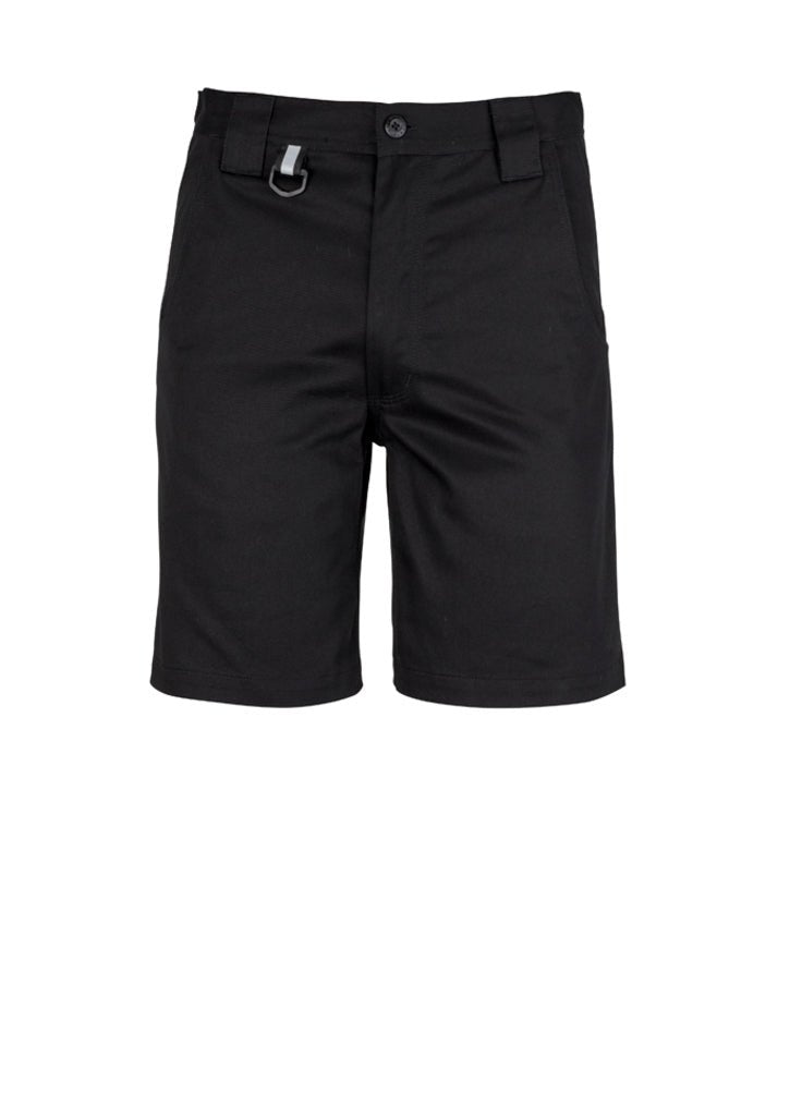 Syzmik Mens Plain Utility Short ZW011 - Icon Tshirts