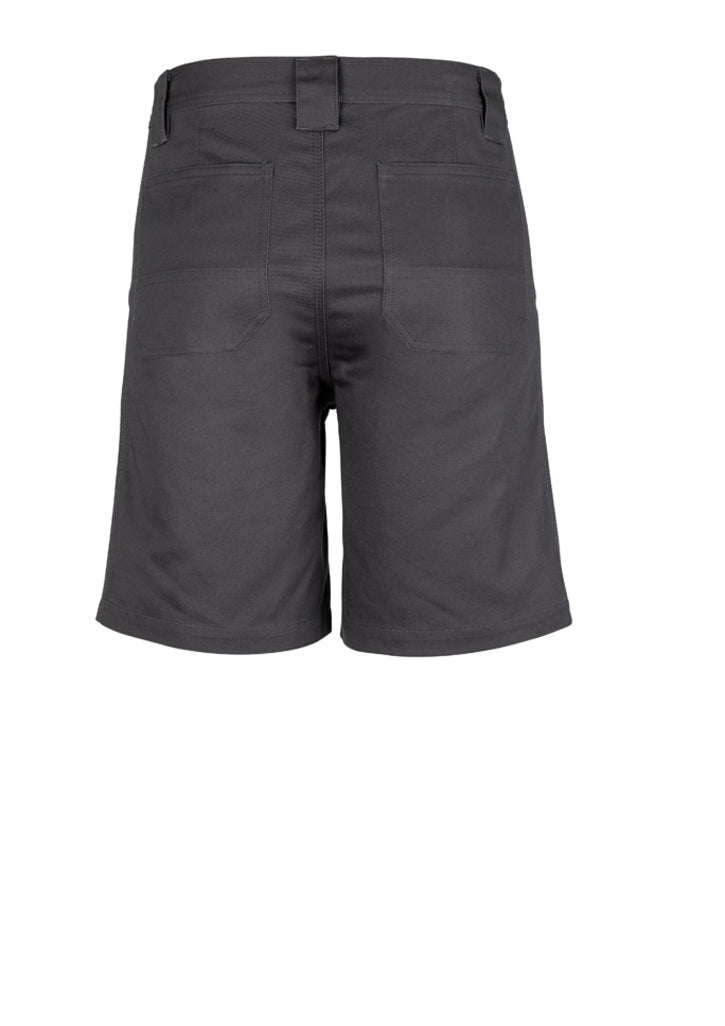 Syzmik Mens Plain Utility Short ZW011 - Icon Tshirts