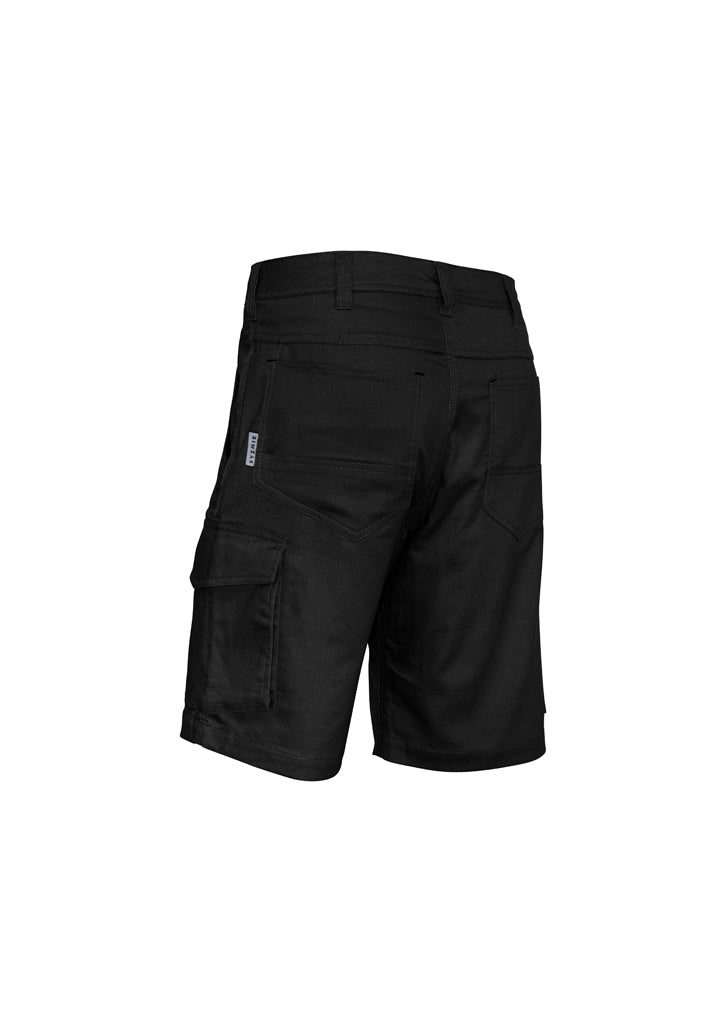 Syzmik Mens Rugged Cooling Vented Short ZS505 - Icon Tshirts