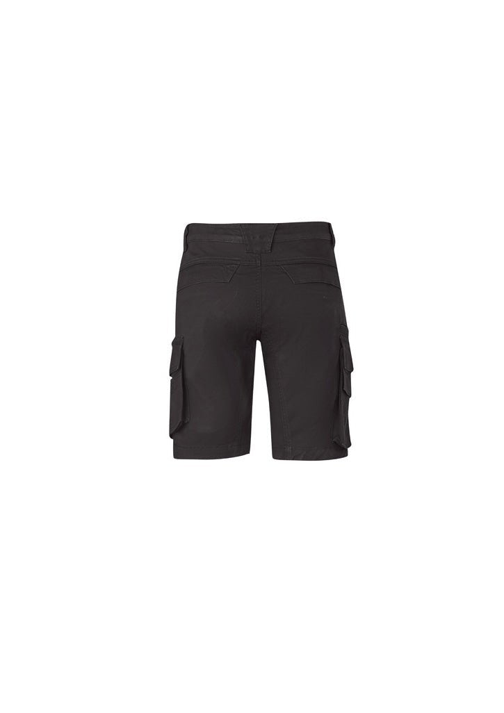 Syzmik Mens Streetworx Curved Cargo Short ZS360 - Icon Tshirts