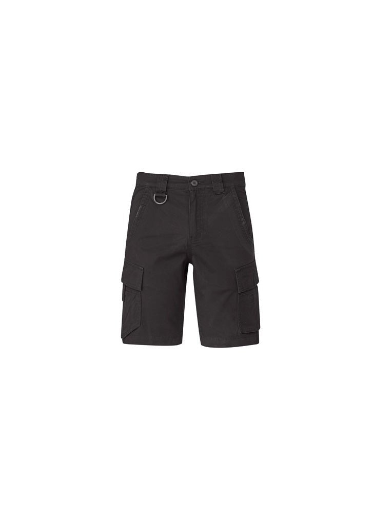 Syzmik Mens Streetworx Curved Cargo Short ZS360 - Icon Tshirts