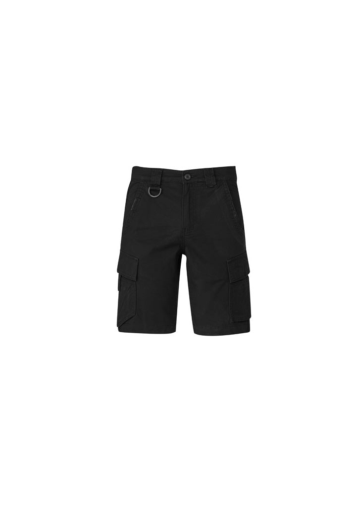 Syzmik Mens Streetworx Curved Cargo Short ZS360 - Icon Tshirts