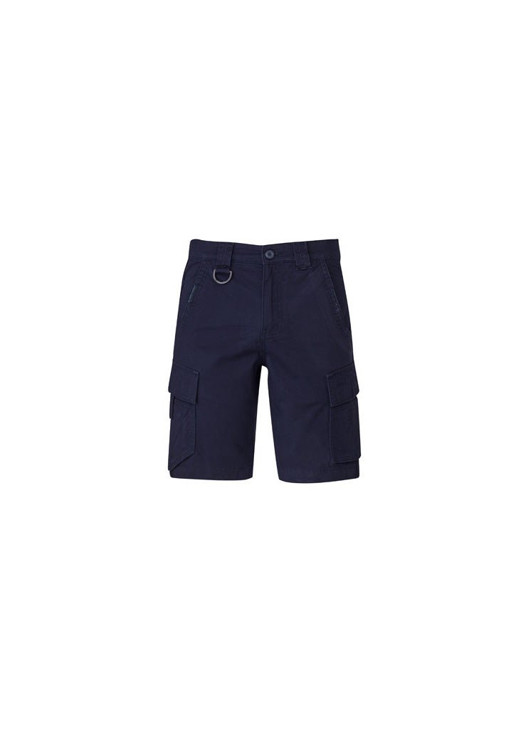 Syzmik Mens Streetworx Curved Cargo Short ZS360 - Icon Tshirts