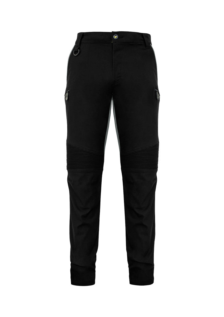 Syzmik Mens Streetworx Stretch Pant Non - Cuffed ZP320 - Icon Tshirts