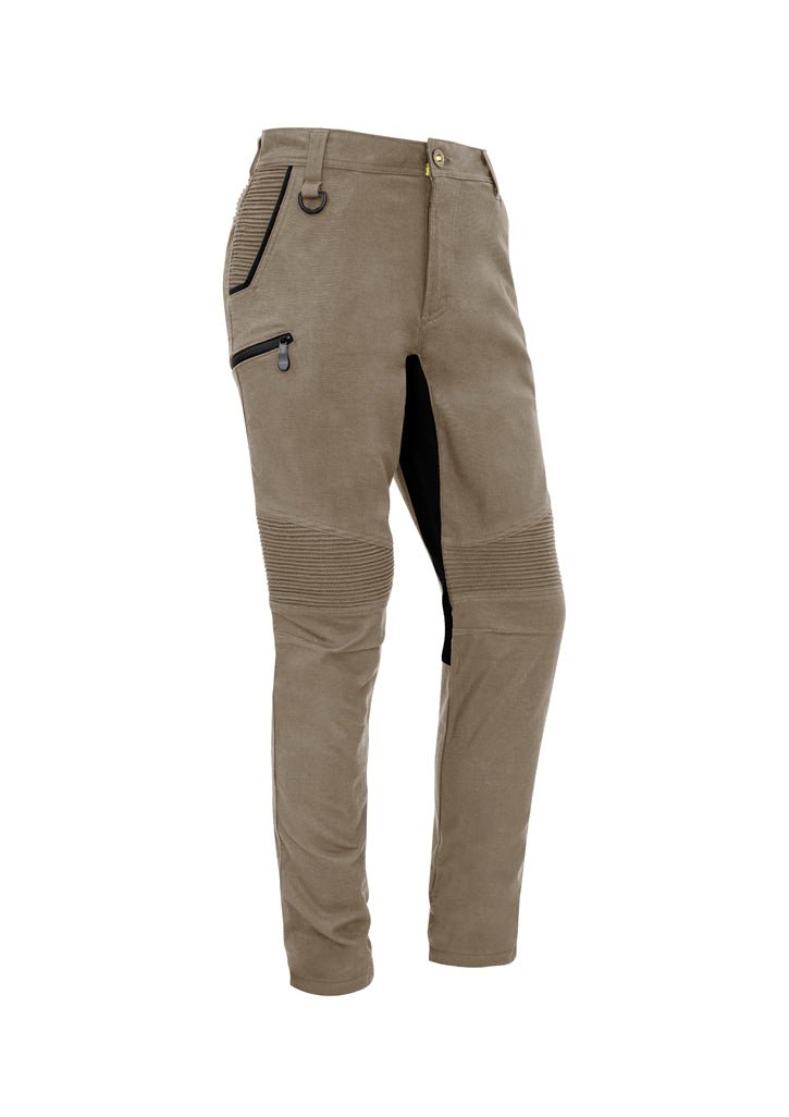 Syzmik Mens Streetworx Stretch Pant Non - Cuffed ZP320 - Icon Tshirts
