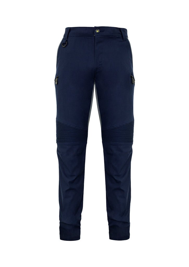 Syzmik Mens Streetworx Stretch Pant Non - Cuffed ZP320 - Icon Tshirts