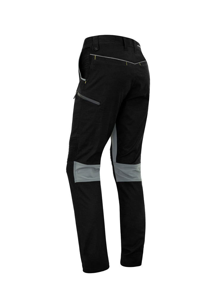 Syzmik Mens Streetworx Stretch Pant Non - Cuffed ZP320 - Icon Tshirts