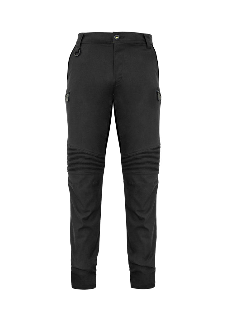 Syzmik Mens Streetworx Stretch Pant Non - Cuffed ZP320 - Icon Tshirts