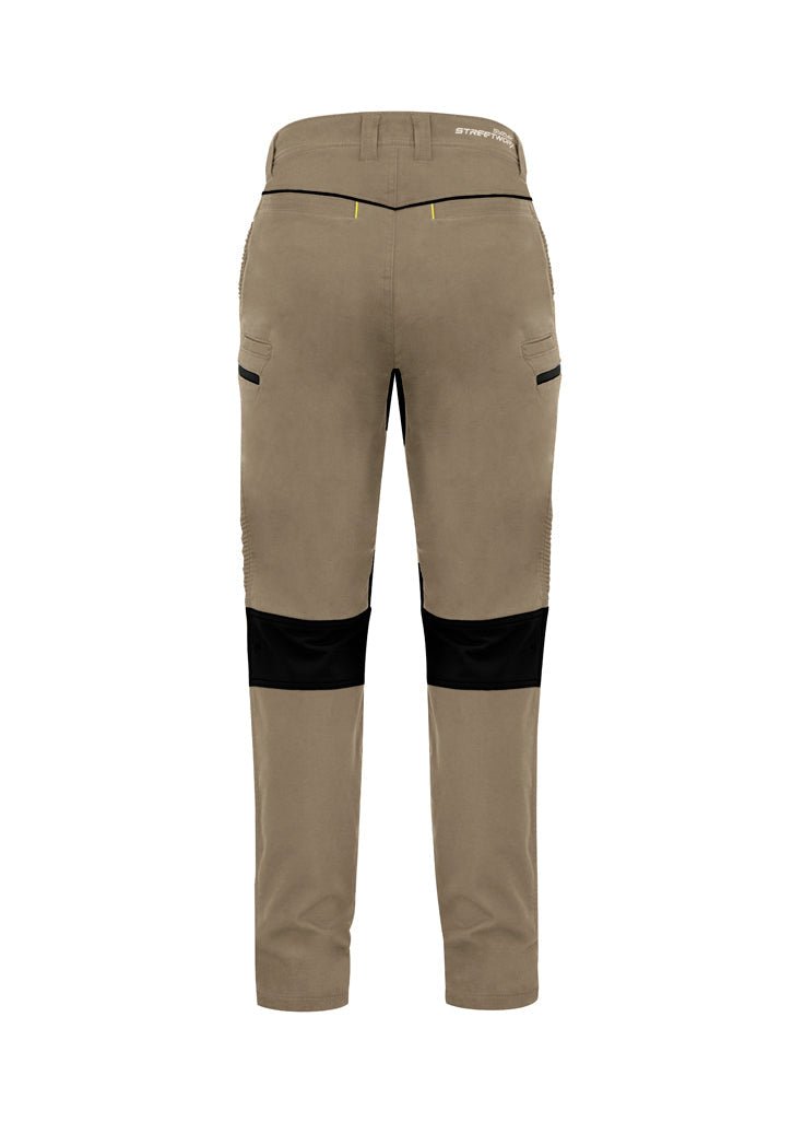 Syzmik Mens Streetworx Stretch Pant Non - Cuffed ZP320 - Icon Tshirts