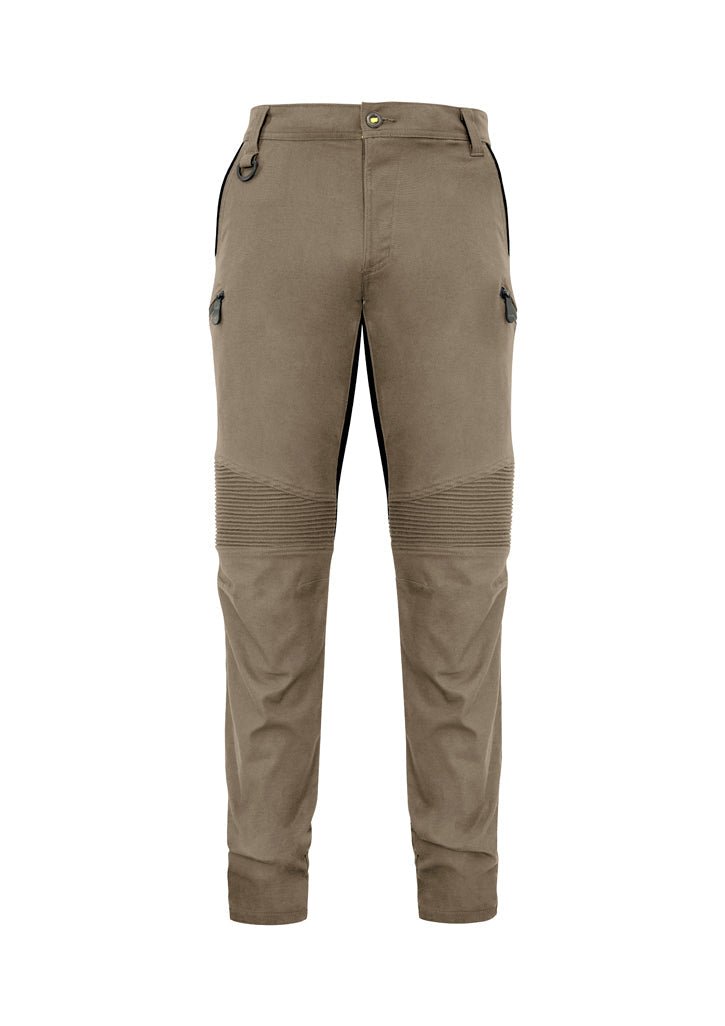 Syzmik Mens Streetworx Stretch Pant Non - Cuffed ZP320 - Icon Tshirts