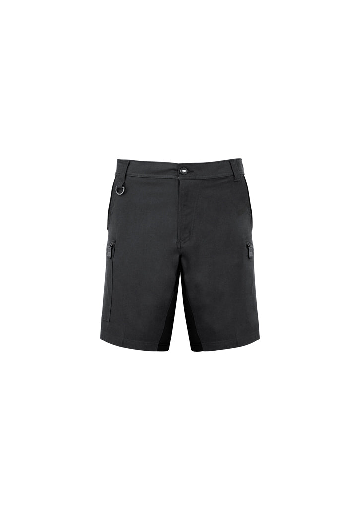 Syzmik Mens Streetworx Stretch Short ZS340 - Icon Tshirts