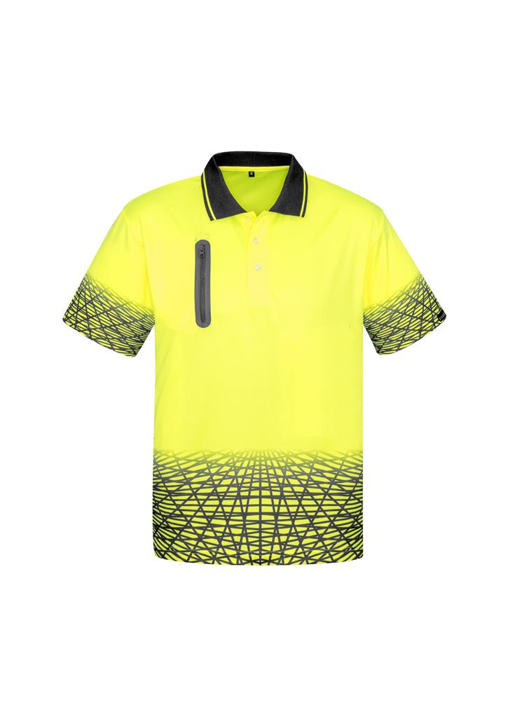 Syzmik Mens Tracks Polo ZH300 - Icon Tshirts