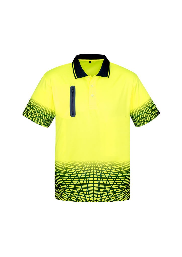 Syzmik Mens Tracks Polo ZH300 - Icon Tshirts