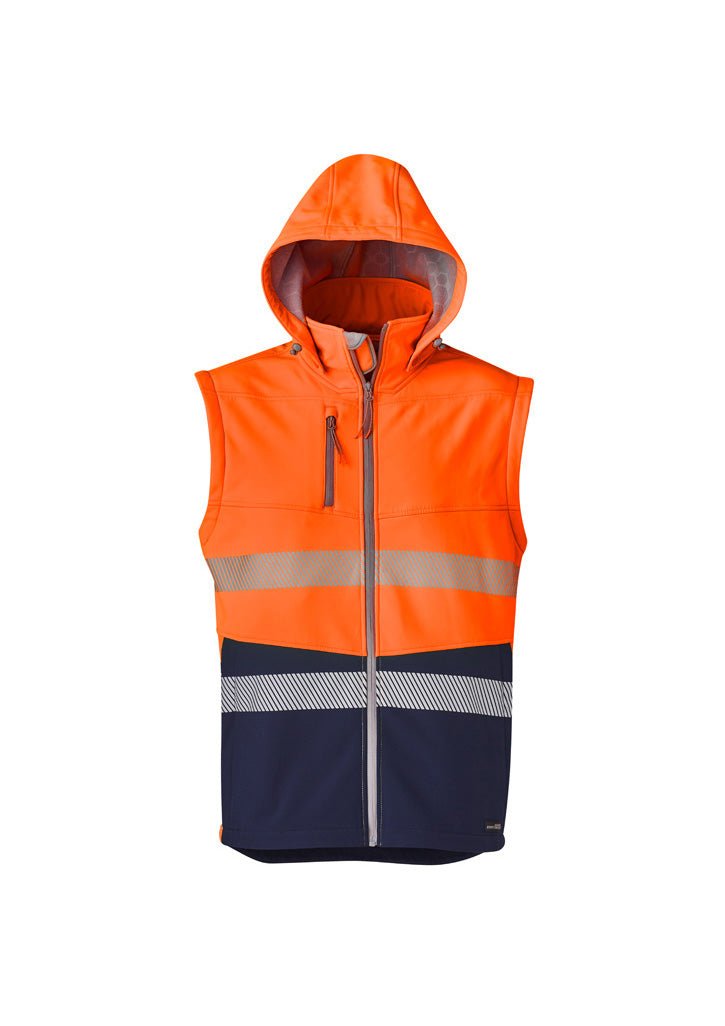 Syzmik Unisex 2 in 1 Stretch Softshell Taped Jacket ZJ453 - Icon Tshirts
