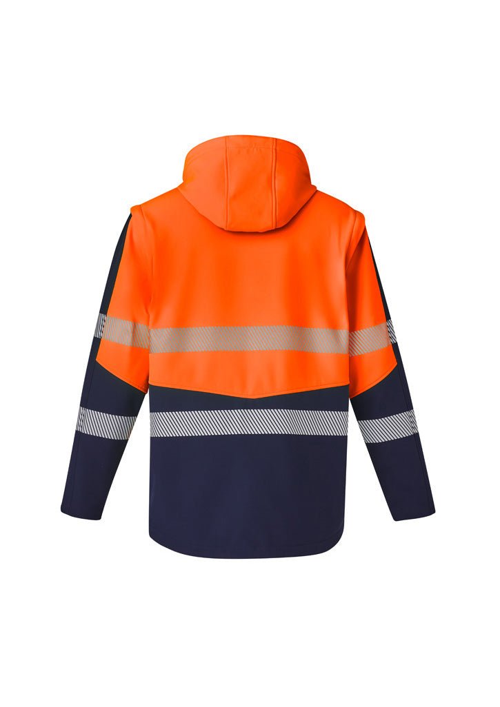 Syzmik Unisex 2 in 1 Stretch Softshell Taped Jacket ZJ453 - Icon Tshirts