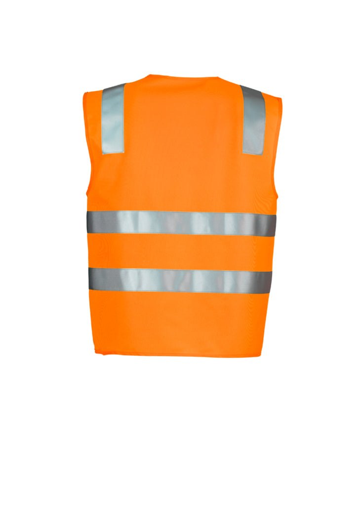 Syzmik Unisex Hi Vis Basic Vest ZV999 - Icon Tshirts