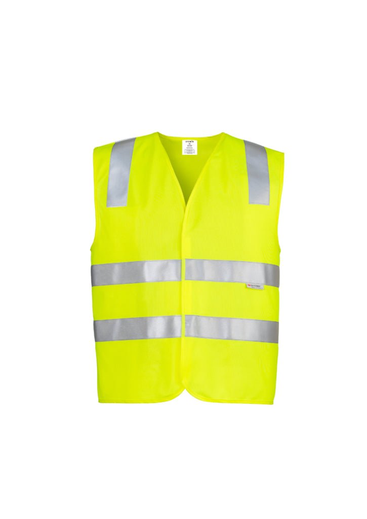 Syzmik Unisex Hi Vis Basic Vest ZV999 - Icon Tshirts