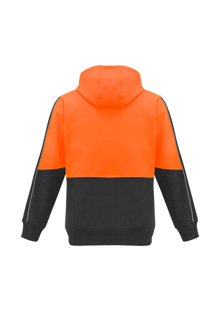 Syzmik Unisex Hi Vis Full Zip Hoodie ZT485 - Icon Tshirts