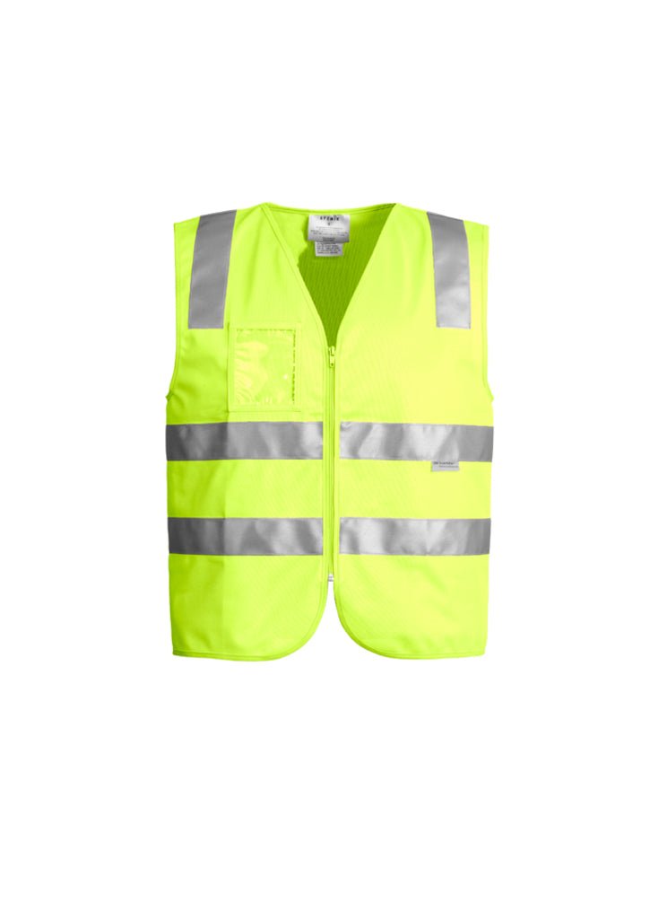 Syzmik Unisex Hi Vis Full Zip Vest ZV998 - Icon Tshirts