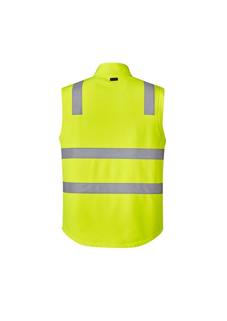 Syzmik Unisex Hi Vis Softshell Vest ZV426 - Icon Tshirts