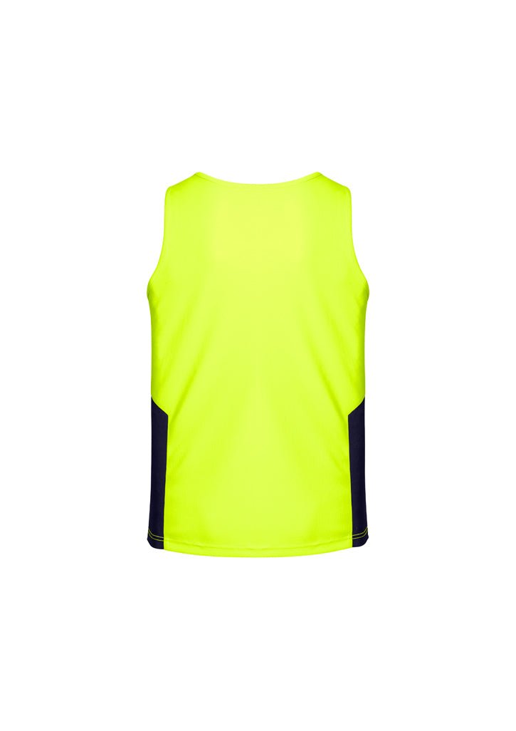 Syzmik Unisex Hi Vis Squad Singlet ZH239 - Icon Tshirts