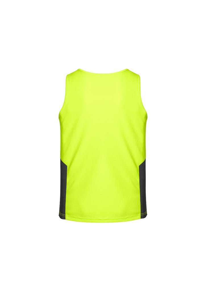 Syzmik Unisex Hi Vis Squad Singlet ZH239 - Icon Tshirts