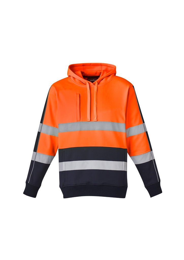 Syzmik Unisex Hi Vis Stretch Taped Hoodie ZT483 - Icon Tshirts
