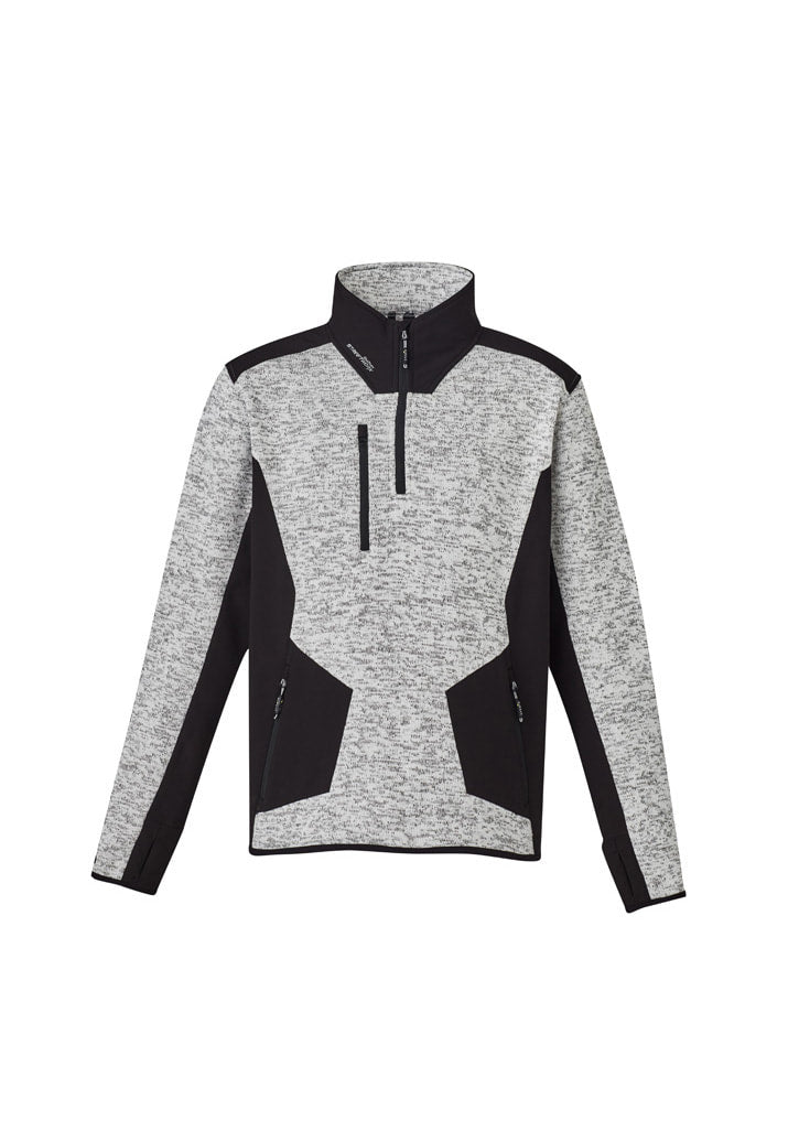 Syzmik Unisex Streetworx Reinforced 1/4 Zip Pullover ZT380 - Icon Tshirts