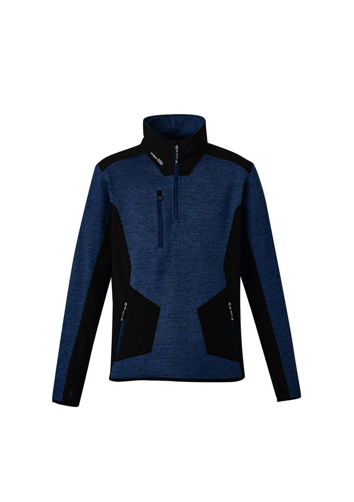 Syzmik Unisex Streetworx Reinforced 1/4 Zip Pullover ZT380 - Icon Tshirts