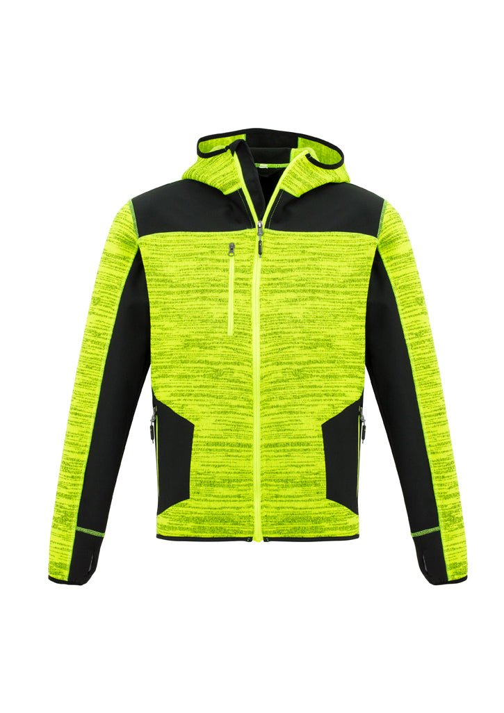 Syzmik Unisex Streetworx Reinforced Knit Hoodie ZT360 - Icon Tshirts