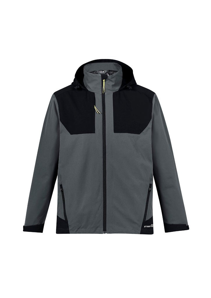 Syzmik Unisex Streetworx Stretch Waterproof Jacket ZJ310 - Icon Tshirts