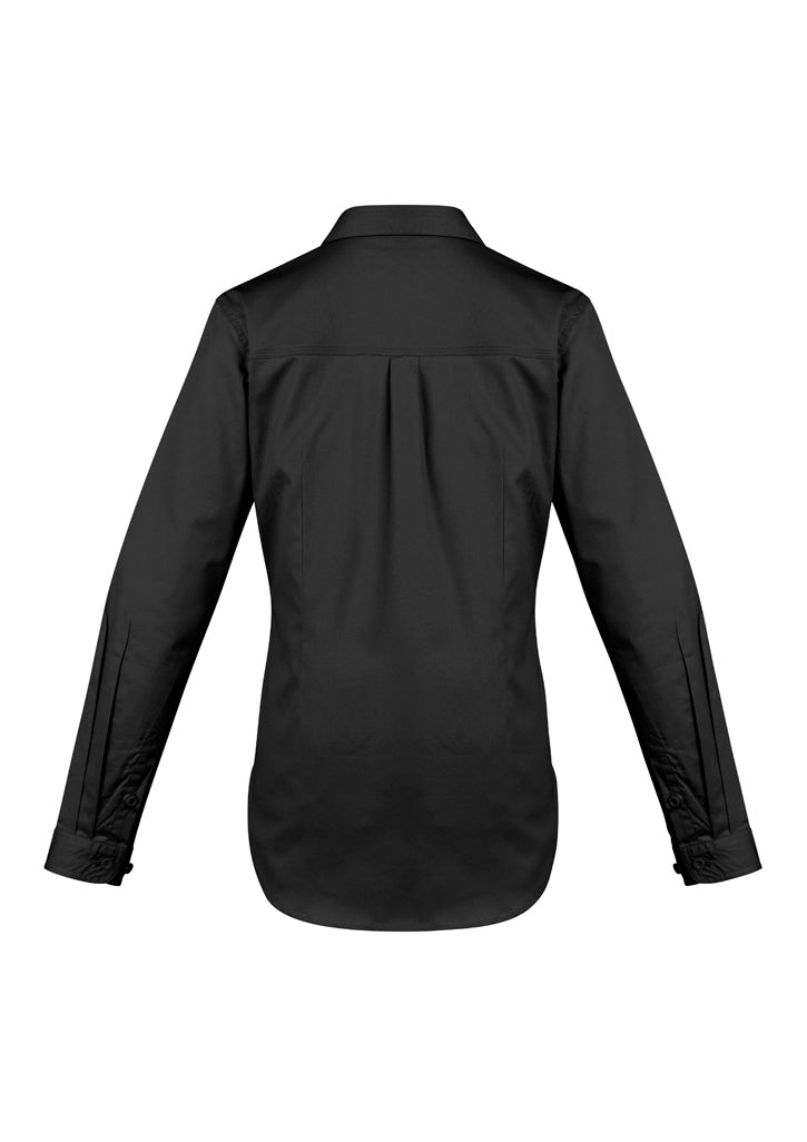 Syzmik Womens Lightweight Tradie L/S Shirt ZWL121 - Icon Tshirts