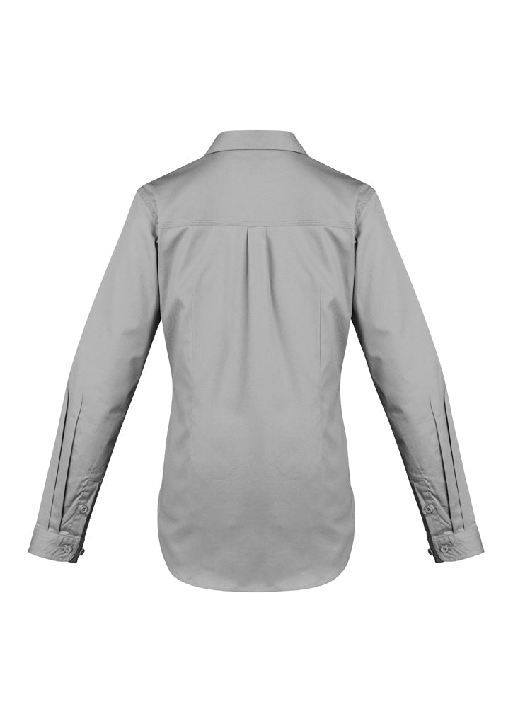 Syzmik Womens Lightweight Tradie L/S Shirt ZWL121 - Icon Tshirts