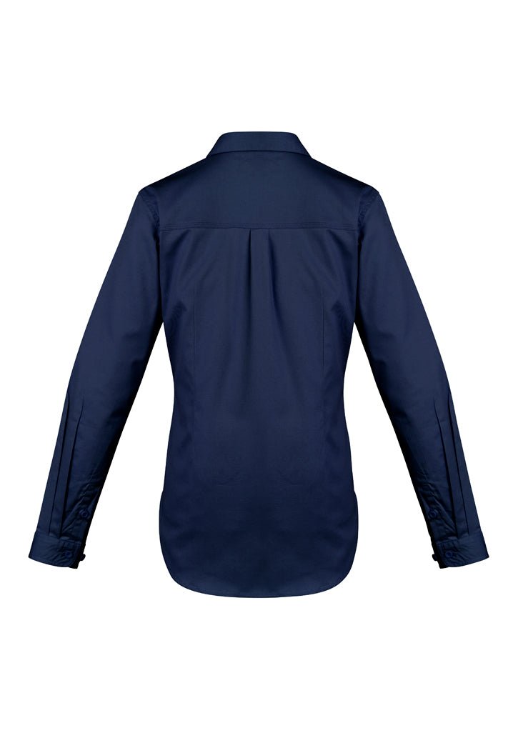 Syzmik Womens Lightweight Tradie L/S Shirt ZWL121 - Icon Tshirts