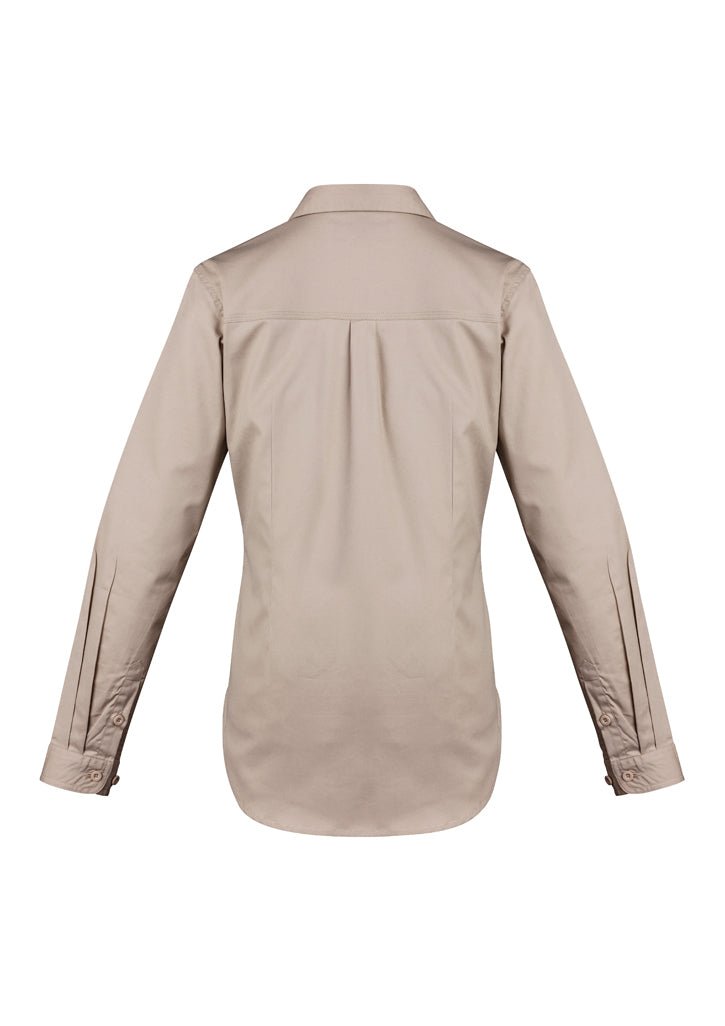 Syzmik Womens Lightweight Tradie L/S Shirt ZWL121 - Icon Tshirts
