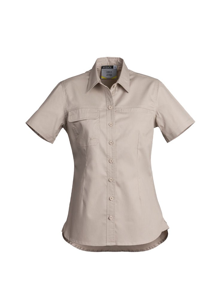 Syzmik Womens Lightweight Tradie S/S Shirt ZWL120 - Icon Tshirts